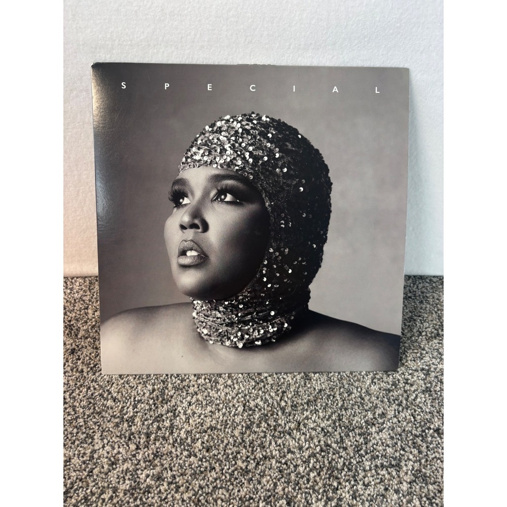 Lizzo Special Vinyl Record LP 2022 Atlantic Records About Damn Time 075678638015